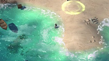 Indie Game Devlog #30 - Water shader update / Advanced WebGL Water Shader