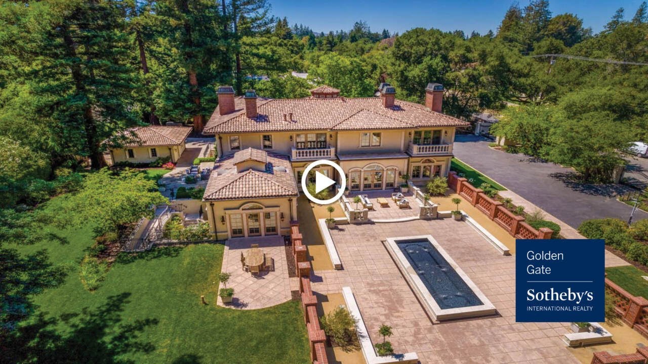 18 Santiago Ave Atherton CA Atherton Homes for Sale YouTube
