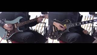 The Network - Roshambo - GUITAR COVER