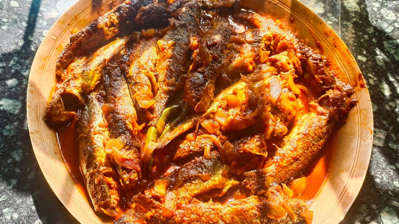 দুর্দান্ত স্বাদের ট্যাংরা মাছের ঝাল । In The Kitchen 