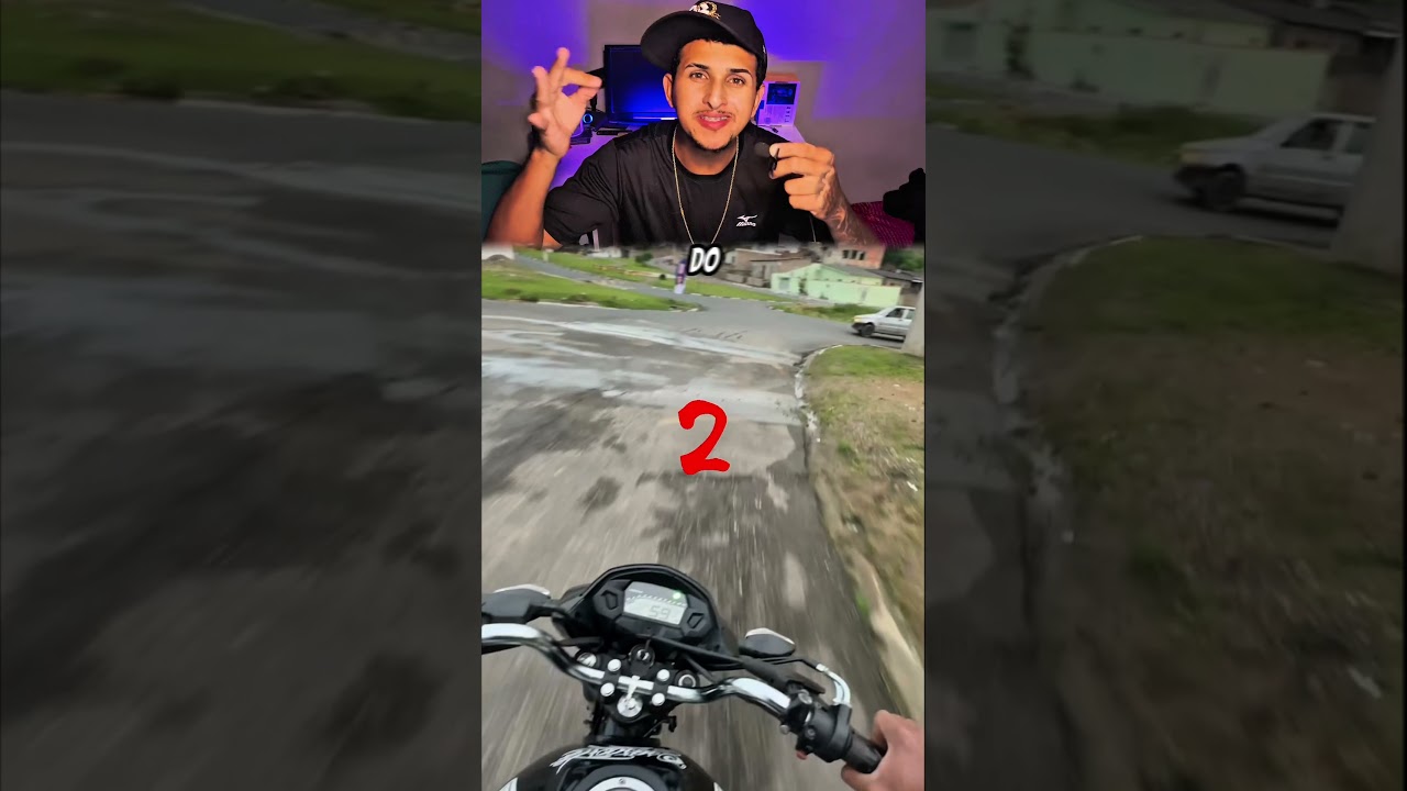 Ele pediu por esse ACIDENTE