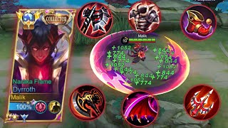 DYRROTH RED BUILD = KING OF LIFESTEAL!😱🔥 (must try!!)