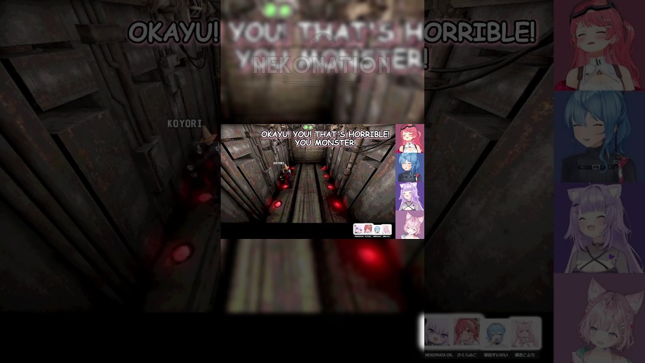 Okayu BRUTALLY Traps Koyori And Leaves MiComet HORRIFIED! 😱💀 | Hololive Clip