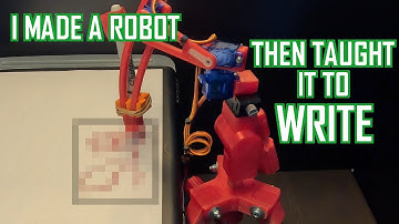 Robot Hexapod - It Can Write!