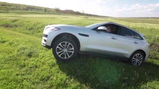 The new Jaguar F PACE in offroad (PiataAuto.md)