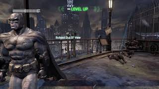 Batman Arkham city HugoStrange boss battle
