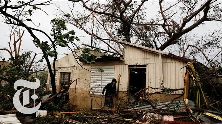 Puerto Rico Flooded by Hurricane Maria