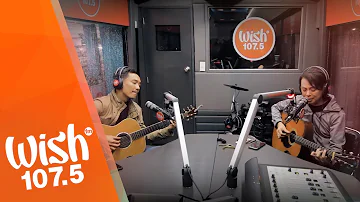 Pido and Paolo Santos perform "Misty Glass Window" LIVE on Wish 107.5 Bus
