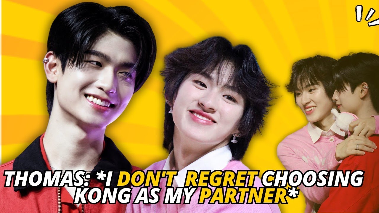 ThomasKong | They got emotional and cried at Your Sky final ep premiere 😢