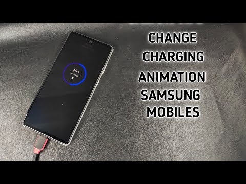 How To Change Charging Animation In Samsung Mobiles A72,A31,A32,A52,A51 |  Change Charging Animation| - YouTube