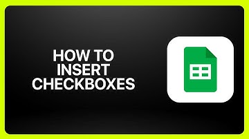 Как вставить флажки в Google Таблицы 2025! Учебное пособие