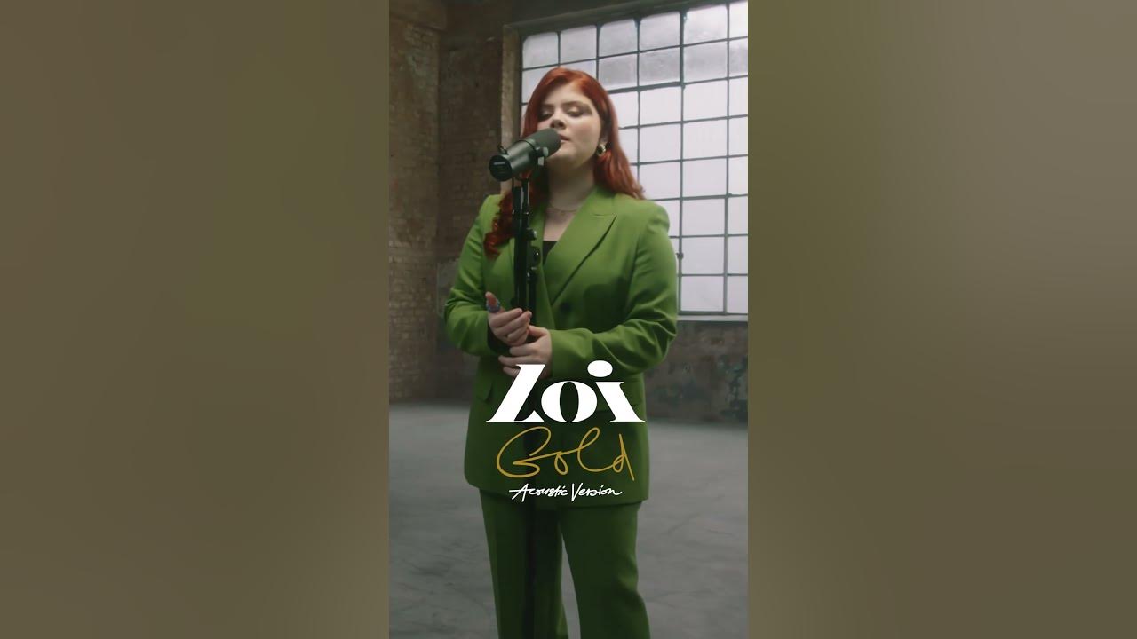If you like my song GOLD you may also like the acoutsic version ⭐️  #loimusic #acoustic #shorts