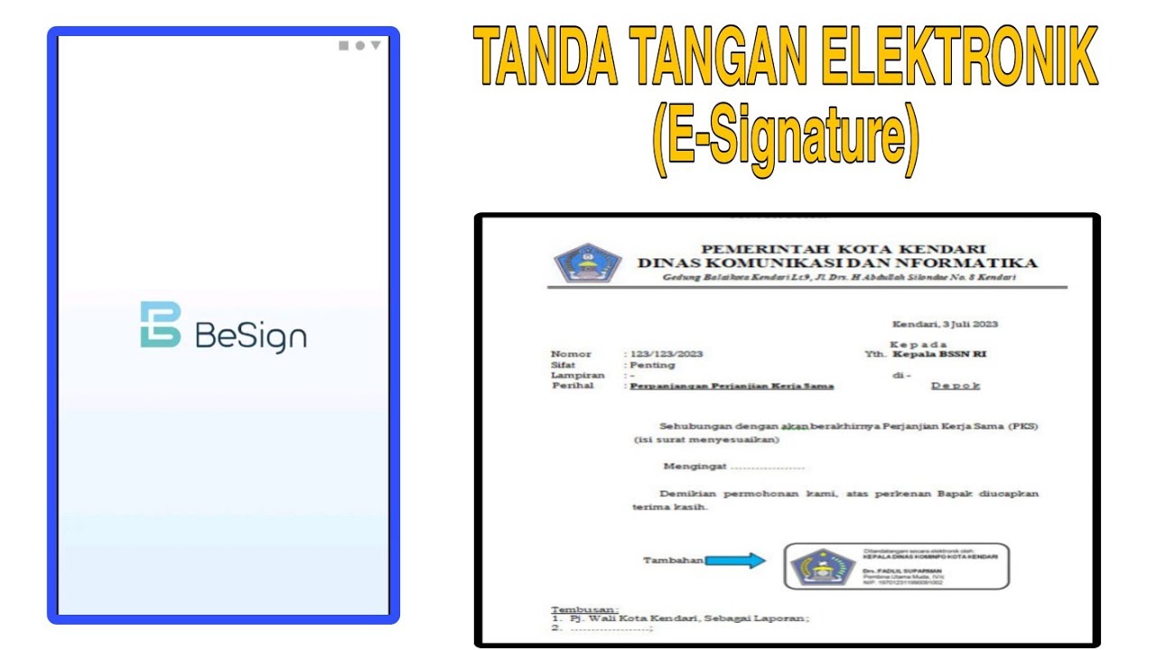 Tanda Tangan Elektronik Digital Diakui Pemerintah
