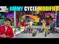 GTA 5 : JIMMY AND MICHAEL MODIFIED CYCLE FROM BENNY!