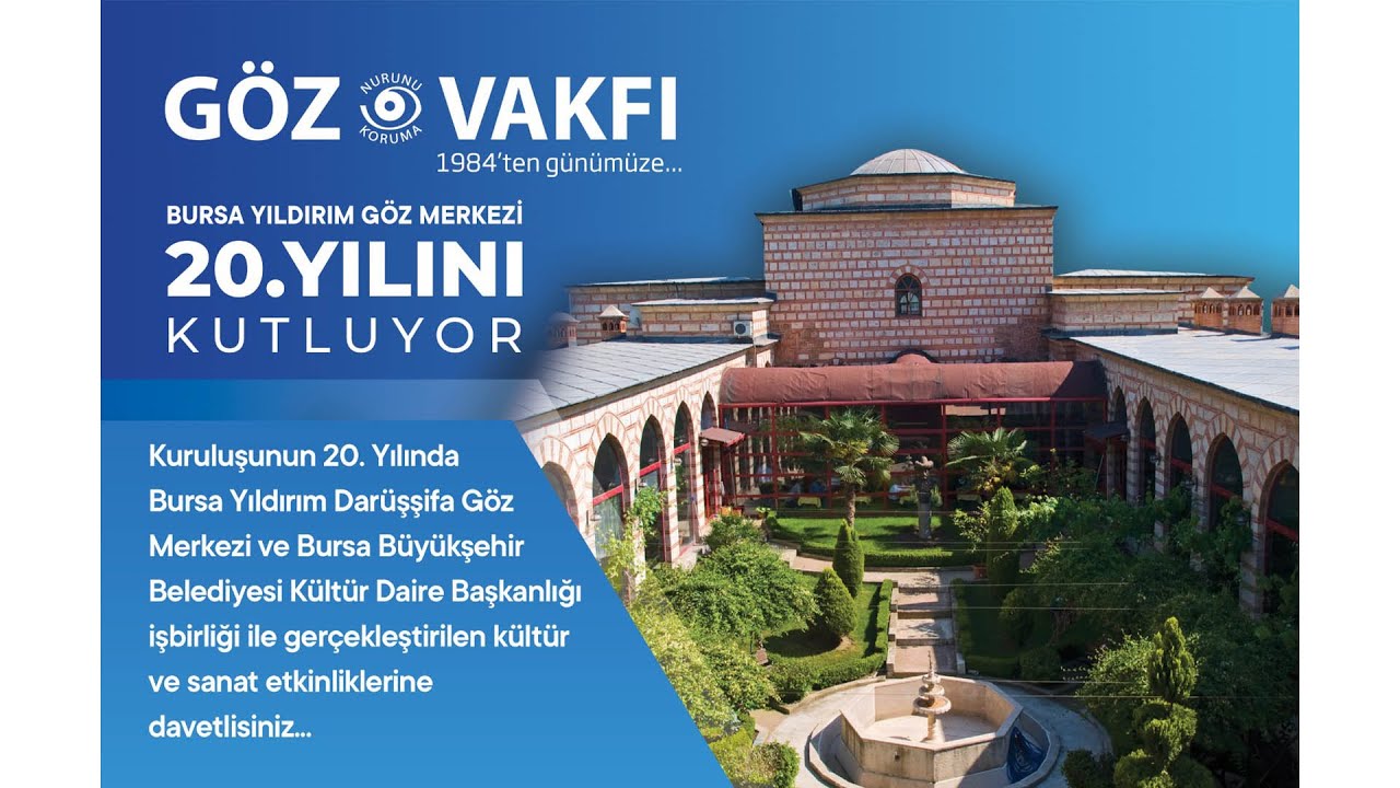 Turk Sanat Muzigi Bolumu Goz Vakfi Ozel Konseri Youtube