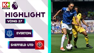 EVERTON - SHEFFIELD UTD | CALVERT-LEWIN HỒI SINH MẠNH MẼ TRƯỚC THỀM EURO | NGOẠI HẠNG ANH 23\/24