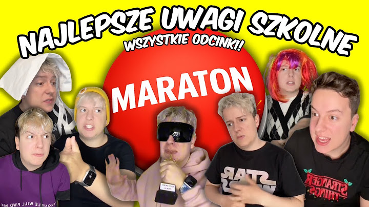 NAJLEPSZE UWAGI SZKOLNE MARATON! *speciał*