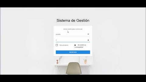 Sistema de Usuarios en PHP y MySQL - Permisos, Menus
