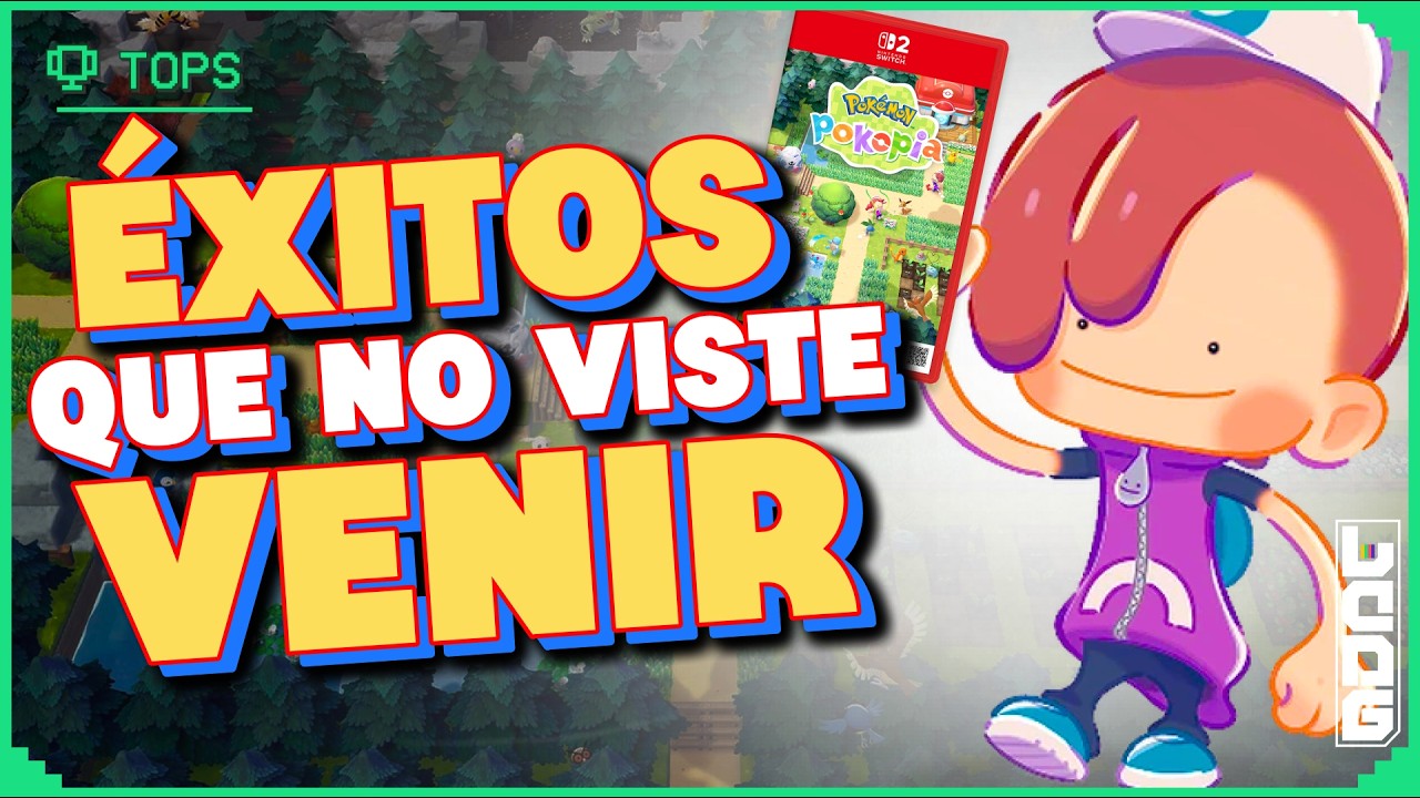 10 VIDEOJUEGOS que FUERON ÉXITOS COLOSALES que NADIE SE ESPERABA