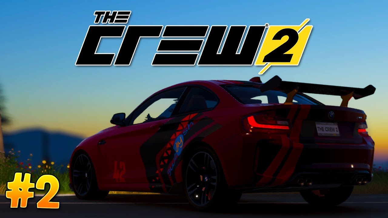 Crew 2 - PC vs PS4 | Split Screen Graphics Comparison - YouTube