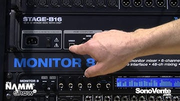 NAMM 2016 - Motu Stage-B16