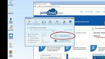 JustCloud Tutorial: How to Install JustCloud on a PC