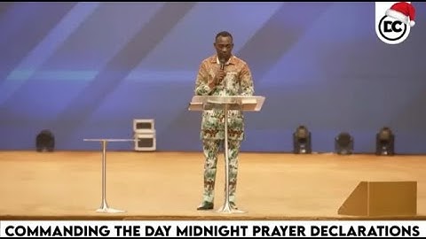 DIVINE MANIFESTATION PROPHETIC DECLARATION at Commanding The Day On 9 12 2025 360p