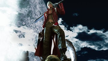 DEVIL MAY CRY 4 SE - Hard training Dante jump cancel combo