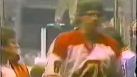 Toronto Maple Leafs vs Atlanta Flames line brawl 1...