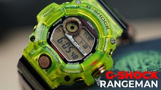 This Rangeman glows in the dark! G-Shock GW-9407KJ-3JR Resimi