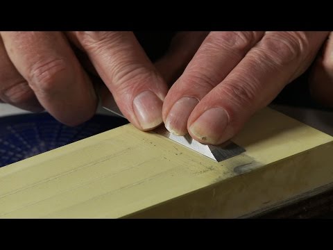 David&rsquo;s method for chisel sharpening