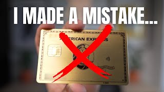 My experience with the Amex Gold Card Canada (1 Year Later)