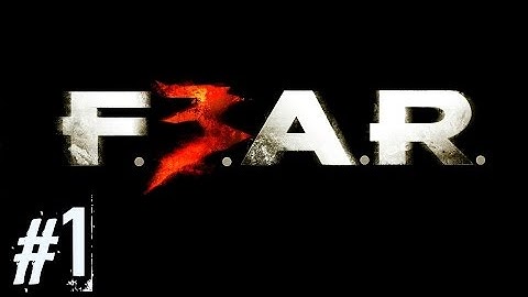 F.E.A.R 3 Interval 01:Prison