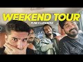 Weekend tour  xo vlog