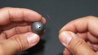 The Craziest Knot Tying a Ball Sinker by Gene Fishing TV 15,262 views 9 months ago 2 minutes, 5 seconds