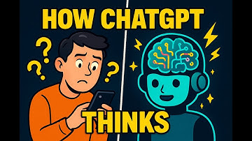 How ChatGPT Actually Works (Explained So Simply, Even Kids Get It)