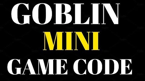 30th December Goblin Mine Game Code | Goblin Mine Game gift bags Code | Goblin Mine Game Daily Code