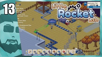 Chemical processing and pipes | Little Rocket Lab | Part 13