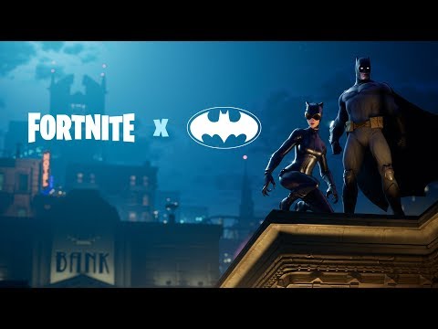 Tráiler de lanzamiento de Fortnite X Batman