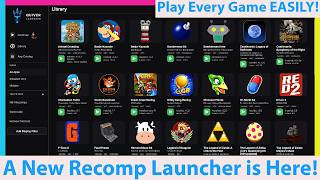 Play Every Retro Recomp and Port Easily! Quiver Launcher is Here screenshot 3