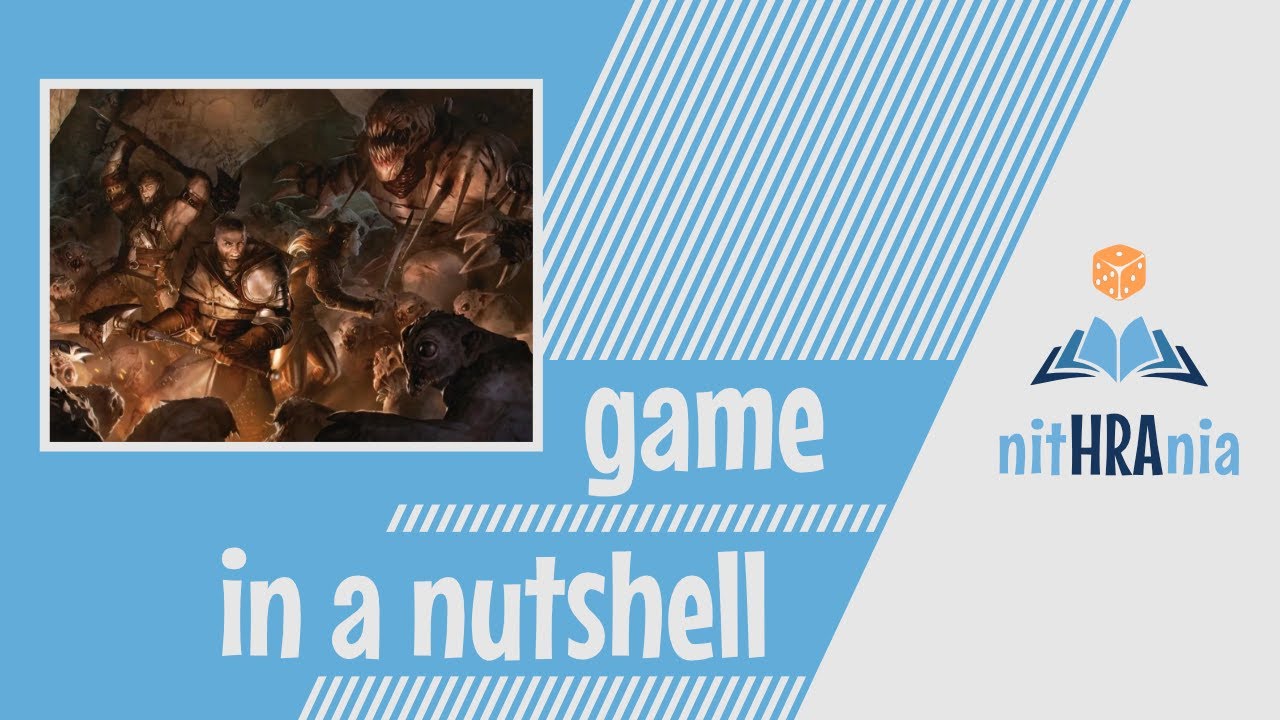 Game in a Nutshell - Claustrophobia 1643 (how to play)