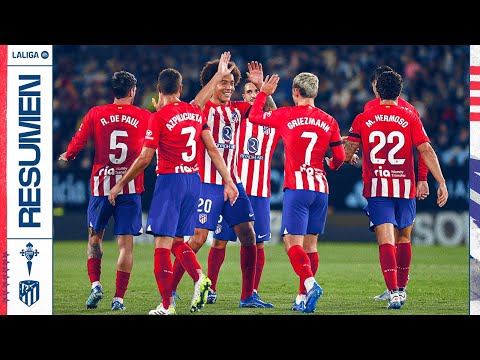 Celta Vigo Atletico Madrid Goals And Highlights