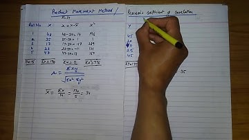 Calculating Karl Pearson