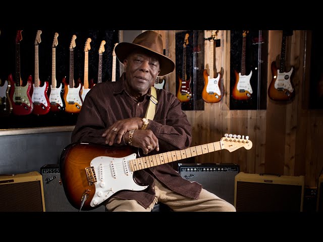 Buddy Guy on His Love for Guitar and Discovering the Fender Stratocaster class=