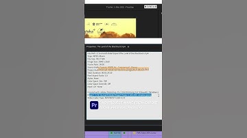 Find Project filename from exported video file in Premiere Pro #premierepro #videoediting