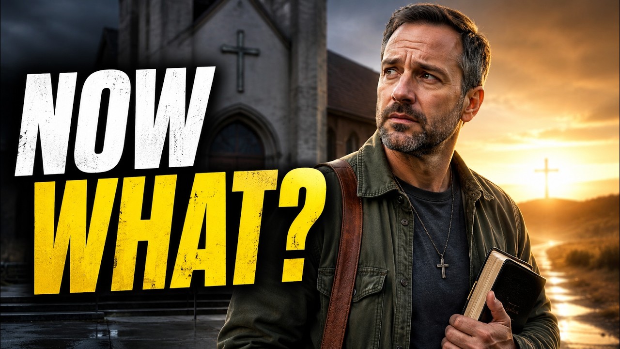 What If You Still Believe in Jesus but Don't Want to Go Back to Church?