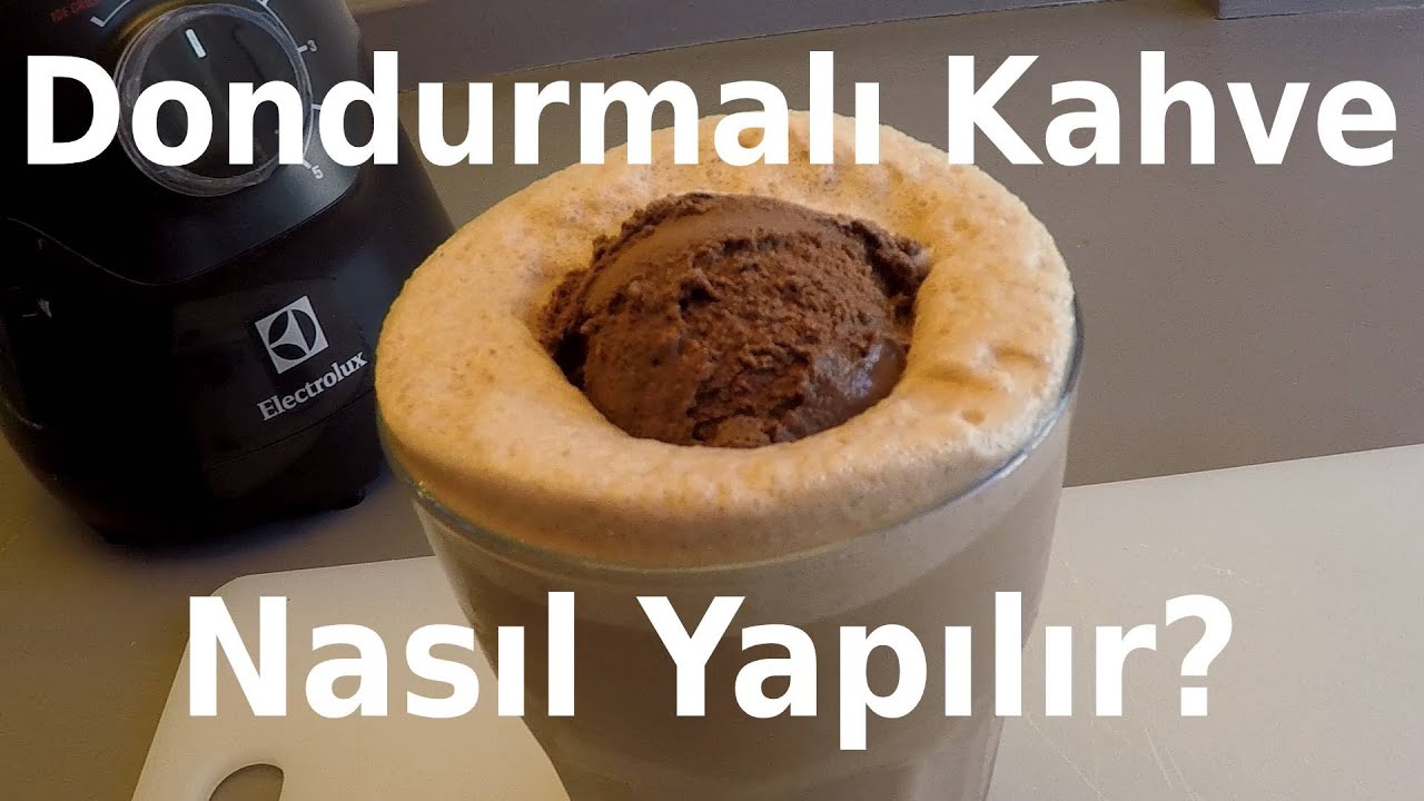 Dondurmalı Kahve Nasıl Yapılır? YouTube