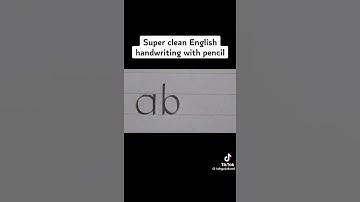 Handwriting Tutorial for beginners #calligraphy #handwriting #facts