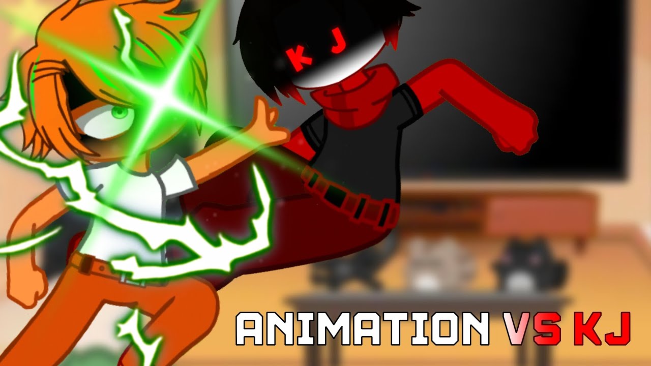 AVA ( + KJ) Reaccionan a Animation Vs KJ 🇪🇦🇺🇲🇵🇹