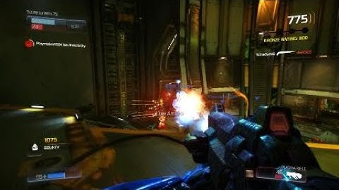 DOOM 2016 - Multiplayer Triple Kill